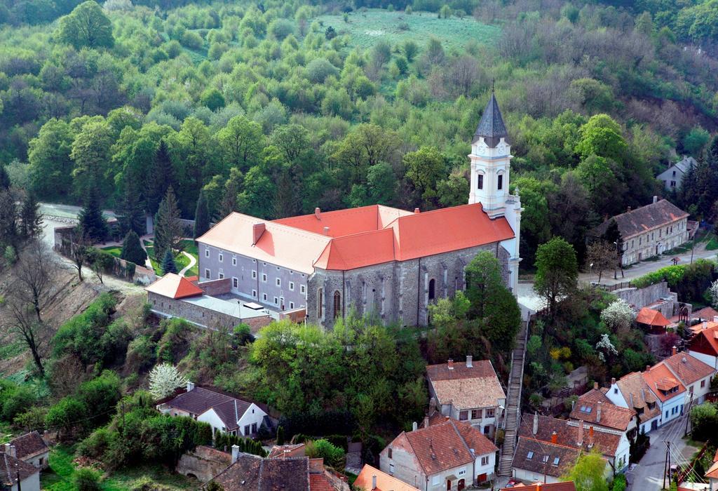 Sopron Monastery Hotel Εξωτερικό φωτογραφία